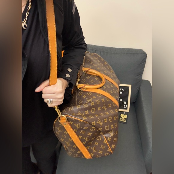 Louis Vuitton Monogram Keepall Bandolier 45 bag - Picture 17 of 17